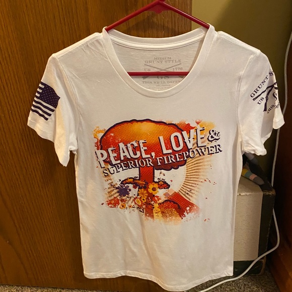 6 most brand new never worn grunt style shirts - Picture 3 of 7